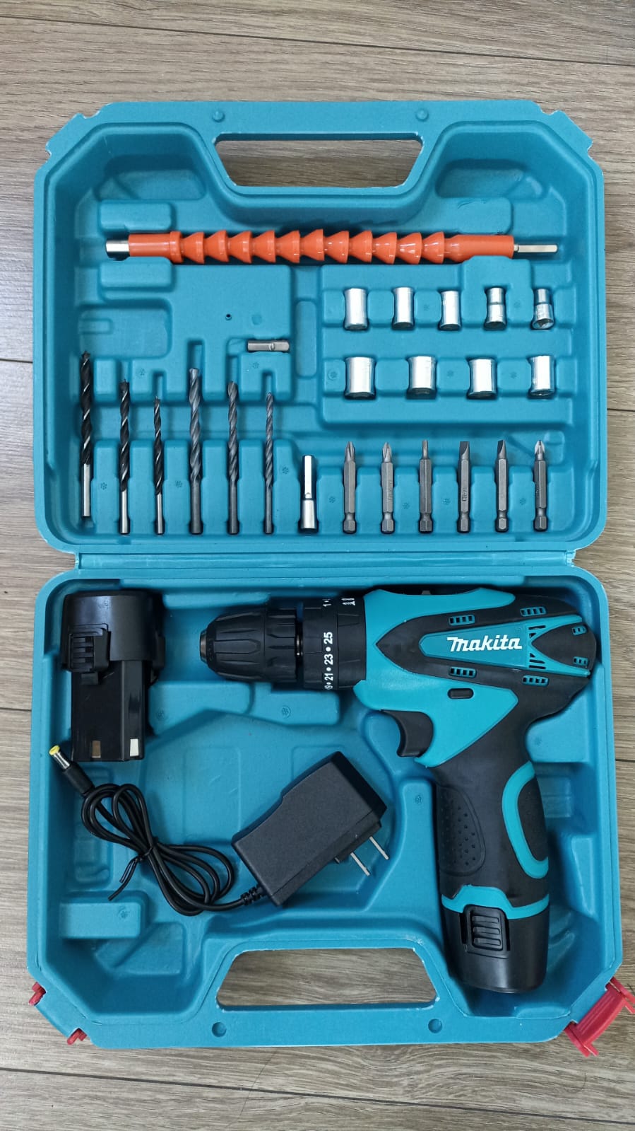 Gray helmet for bikers