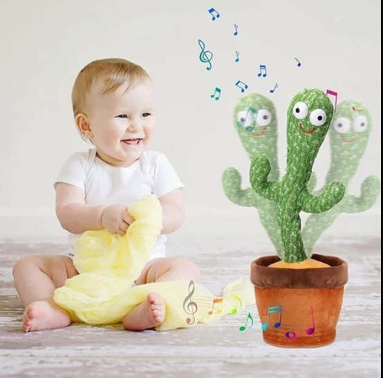 Cactus Bailarín y Parlante – ¡Diversión Sin Fin para Toda la Familia!