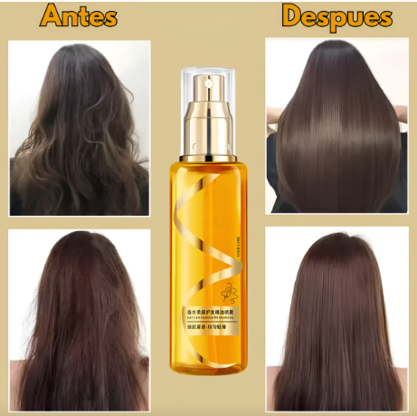 KIT SILKY +SERUM CAPILAR FEROMONAS - Para un cabello sin frizz, sedoso y lleno de atracción irresistible.