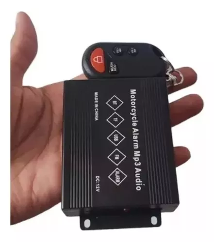 Sonido Potente y Seguridad en Uno: Radio Alarma 432BT para Motos