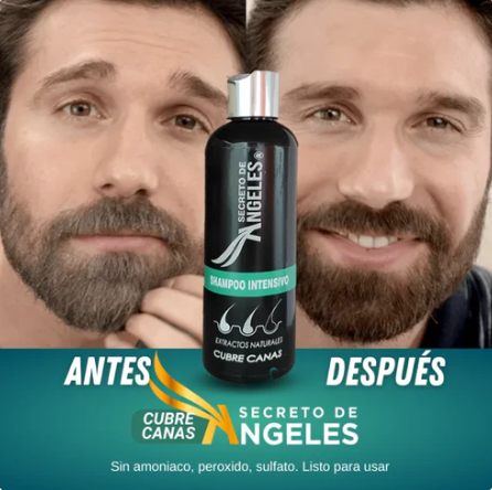 Champú Angeles + Bono de Colágeno y Exfoliante Gratis