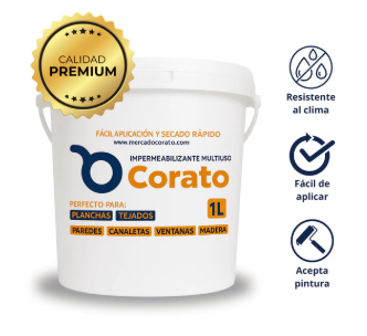 Mayor Durabilidad, Menos Reparaciones - CORATO IMPERMEABILIZAN