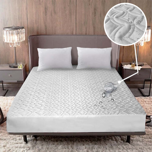 Protector de colchón impermeable: duerme tranquilo sin manchas ni humeda
