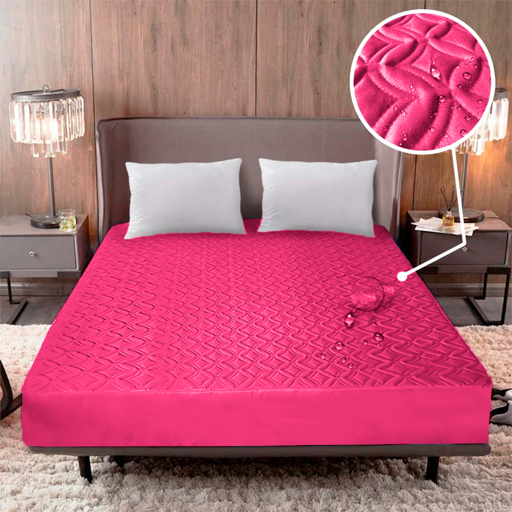 Protector de colchón impermeable: duerme tranquilo sin manchas ni humeda