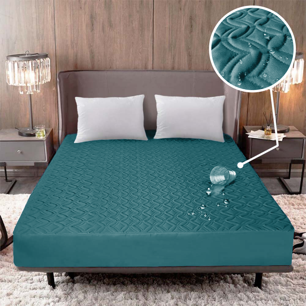 Protector de colchón impermeable: duerme tranquilo sin manchas ni humeda