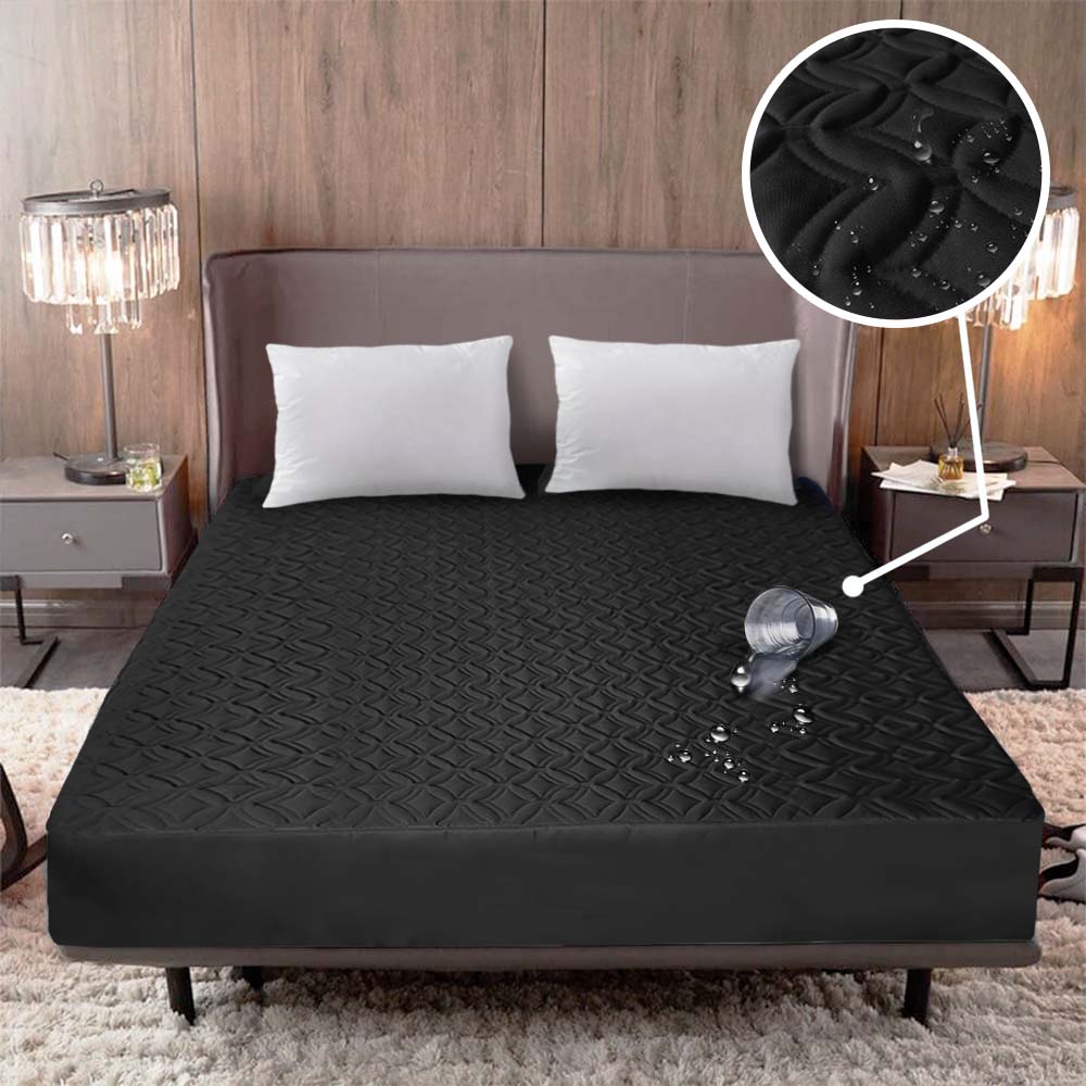 Protector de colchón impermeable: duerme tranquilo sin manchas ni humeda