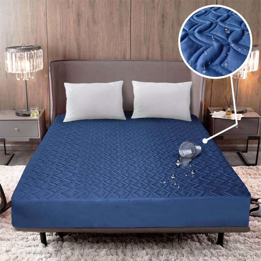 Protector de colchón impermeable: duerme tranquilo sin manchas ni humeda