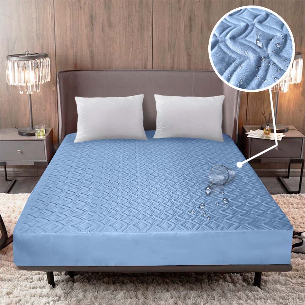 Protector de colchón impermeable: duerme tranquilo sin manchas ni humeda