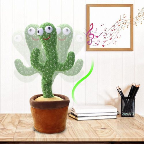 Cactus Bailarín y Parlante – ¡Diversión Sin Fin para Toda la Familia!