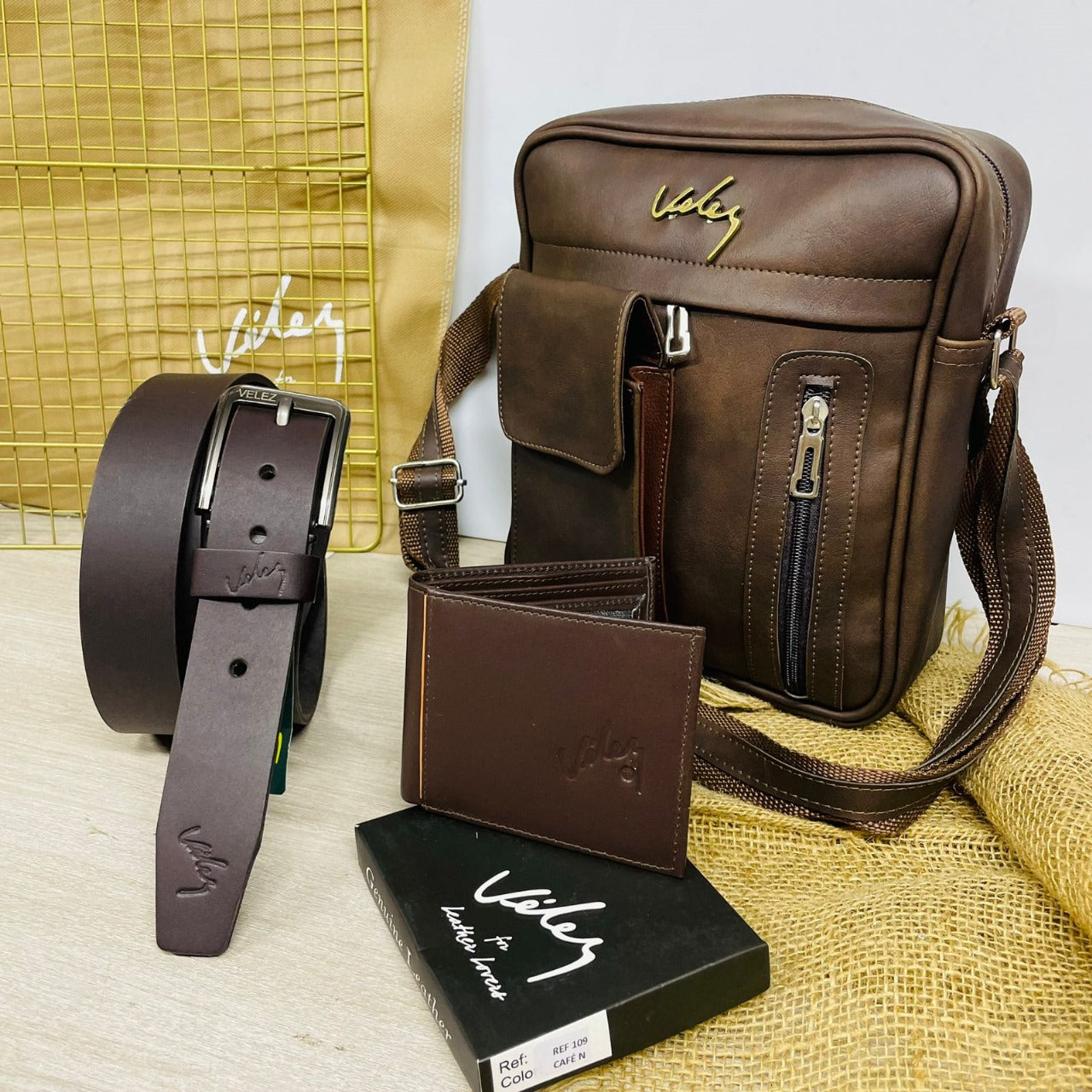 COMBO PREMIUM TRIO VELEZ: lleva estilo, practicidad y ahorro en un solo paquete