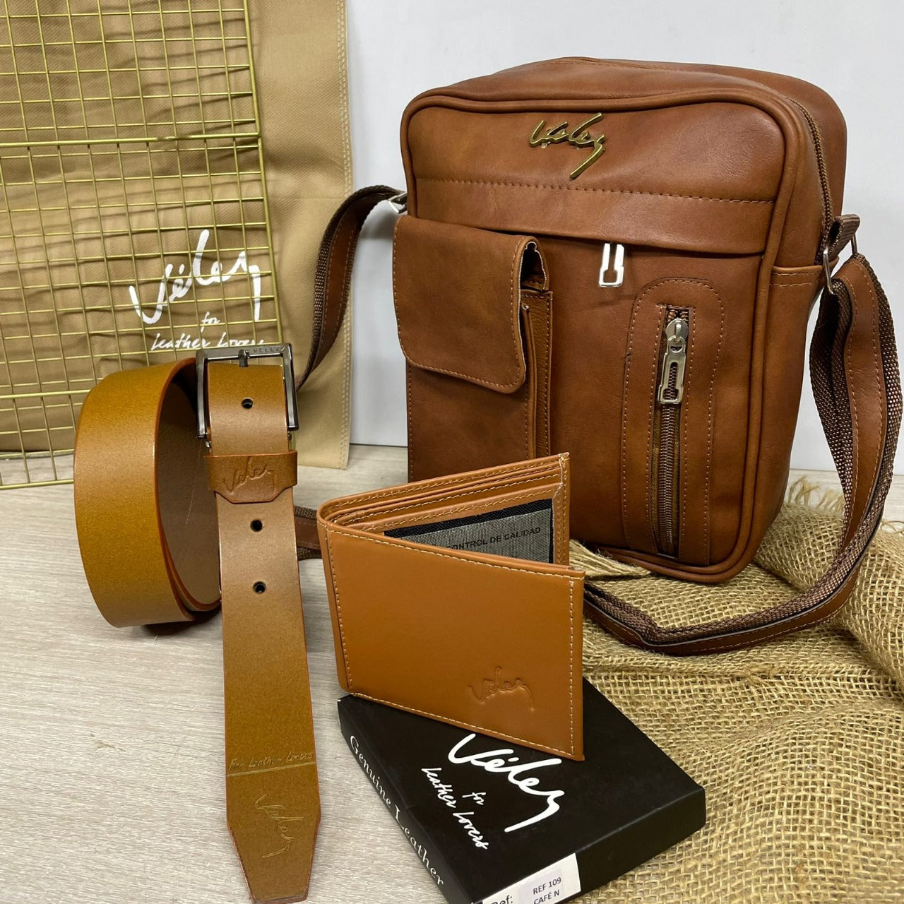 COMBO PREMIUM TRIO VELEZ: lleva estilo, practicidad y ahorro en un solo paquete