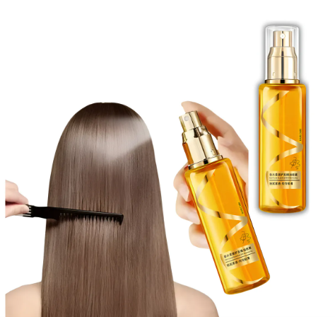 KIT SILKY +SERUM CAPILAR FEROMONAS - Para un cabello sin frizz, sedoso y lleno de atracción irresistible.
