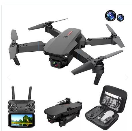 🚀 Drone  Pro Max 4K con 2 Cámaras y 2 Baterías de Larga Duración
