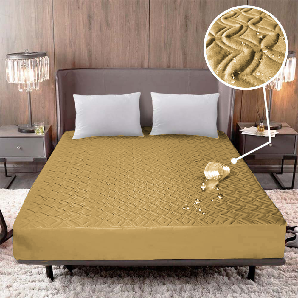Protector de colchón impermeable: duerme tranquilo sin manchas ni humeda