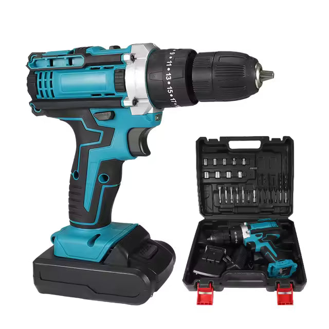 TALADRO INALAMBRICO MAKITA KIT MALETÍN - La fuerza que tu taller necesita
