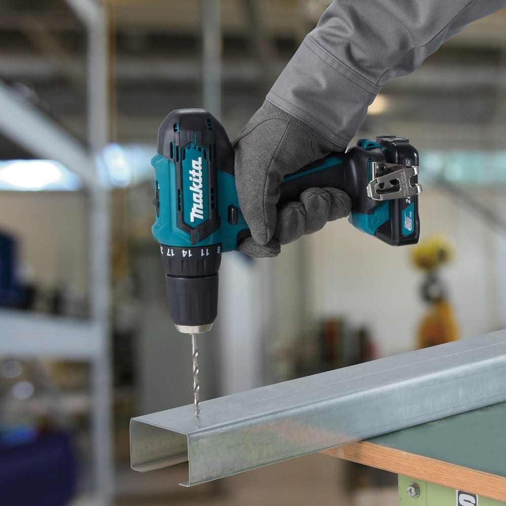 TALADRO INALAMBRICO MAKITA KIT MALETÍN - La fuerza que tu taller necesita